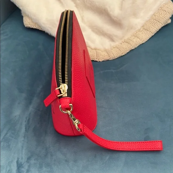 Marc Jacobs Red Beauty Bag - Picture 2 of 5